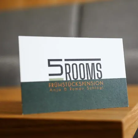 5rooms Fruehstueckspension *